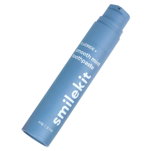 Фото - Зубна паста SmileKit Fluoride+ з фторидом та смаком свіжої м’яти 60 г (5.1040)