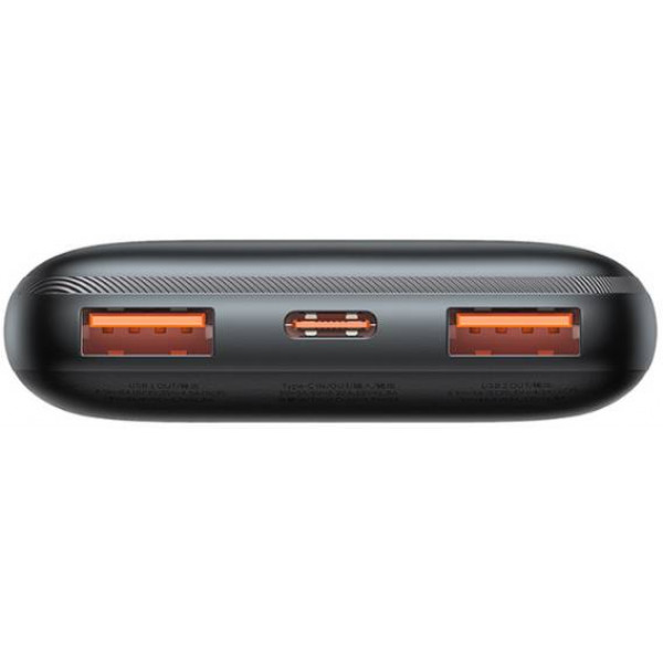 Фото - Батарея мобільна Baseus Bipow Pro 20000mAh 2xUSB+TypC 5A 22,5W USB to TypC (PPBD030003)