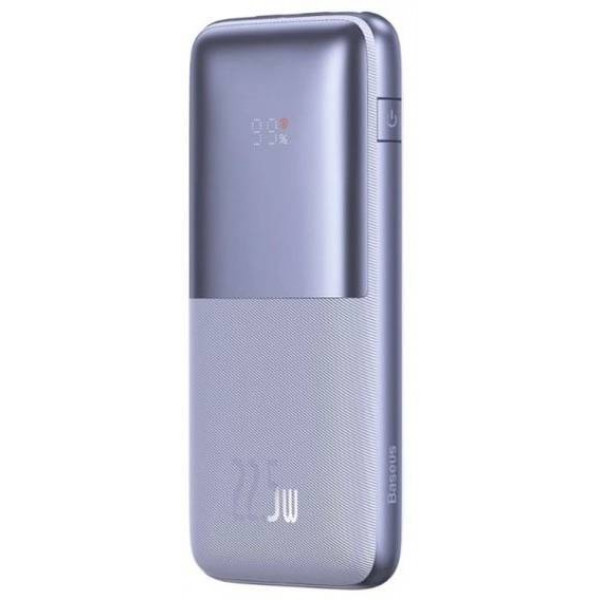 Фото - Батарея мобильная Baseus Bipow Pro 20000mAh 2xUSB+TypC 5A 22,5W USB to TypC (PPBD030005)