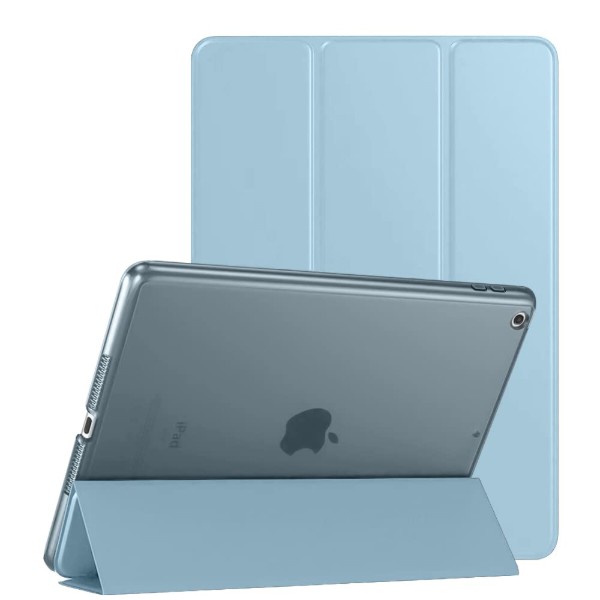 Фото - Чехол для планшета BeCover Tri Fold Hard for Apple iPad 10.2 2019/2020/2021 Light Blue (711126)