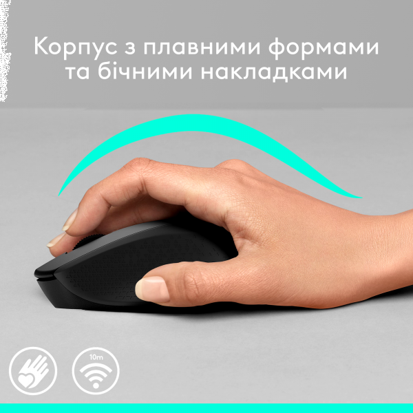 Фото - Мышь беспроводная Logitech M280 WL Black (910-004287)