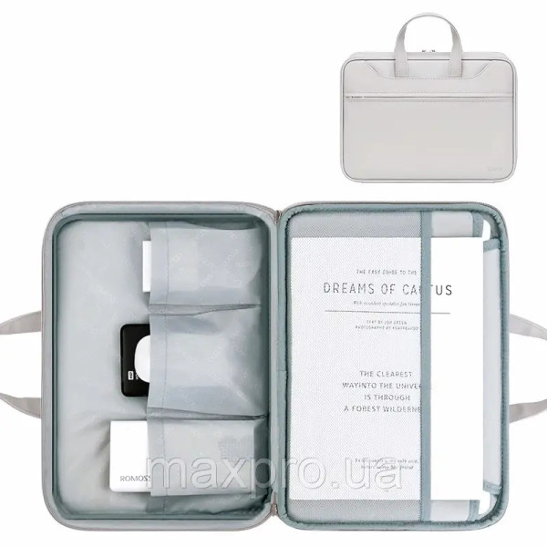 Фото - Сумка для ноутбуку BOONA LUX 13"-14" Gray