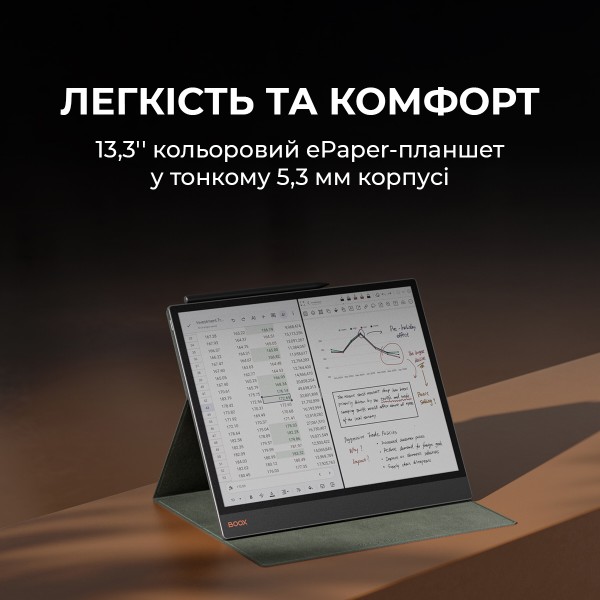 Фото - Електронна книга BOOX Tab X С