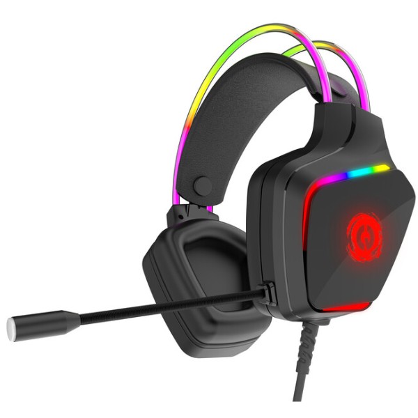 Фото - Уценка - Гарнитура проводная игровая Canyon CND-SGHS9A Black