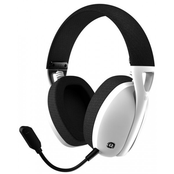 Фото - Гарнитура беспроводная игровая Canyon Ego GH-13 Wireless Gaming 7.1 White (CND-SGHS13W)