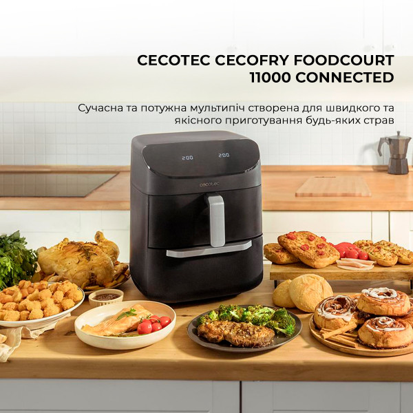 Фото - Уцінка - Мультипіч Cecotec FoodCourt 11000 Connected (CCTC-03282)