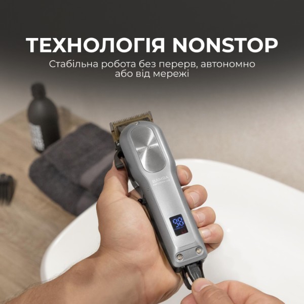 Фото - Машинка для стрижки волос Cecotec Bamba PrecisionCare ProClipper Titanium Go (04218)