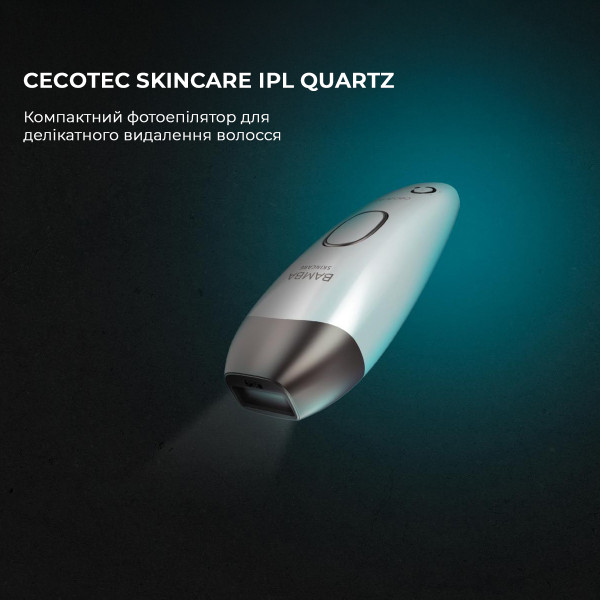 Фото - Фотоэпилятор Cecotec SkinCare IPL Quartz (CCTC-04245)