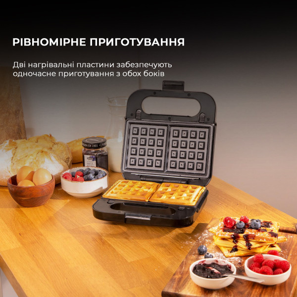 Фото - Бутербродниця Cecotec Rock&Toast 4in1 (CCTC-04309)