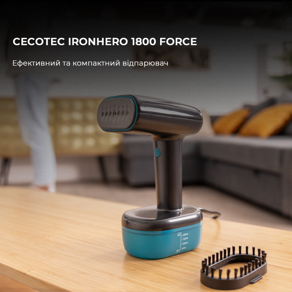 Фото - Вертикальний відпарювач ручний Cecotec IronHero 1800 Ultimate (CCTC-08509)