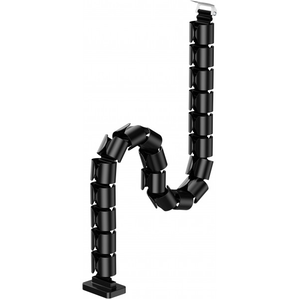 Фото - Органайзер для зберігання кабелів OfficePro CM630B Black