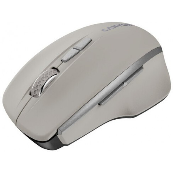 Фото - Миша бездротова Canyon MW-21 Cosmic Latte (CNS-CMSW21CL)