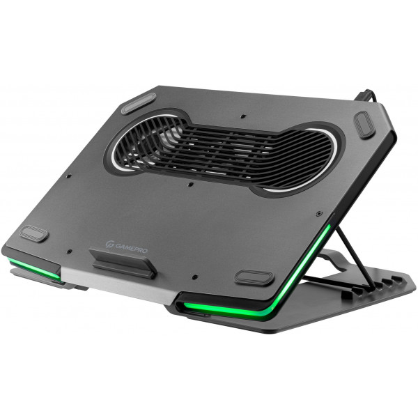 Фото - Підставка під ноутбук охолоджуюча GamePro CP1540 RGB