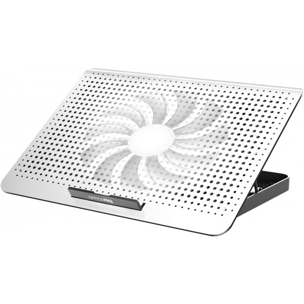 Фото - Підставка під ноутбук охолоджуюча OfficePro CP500S Silver