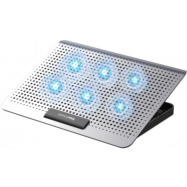 Фото - Підставка під ноутбук охолоджуюча OfficePro CP620 Silver