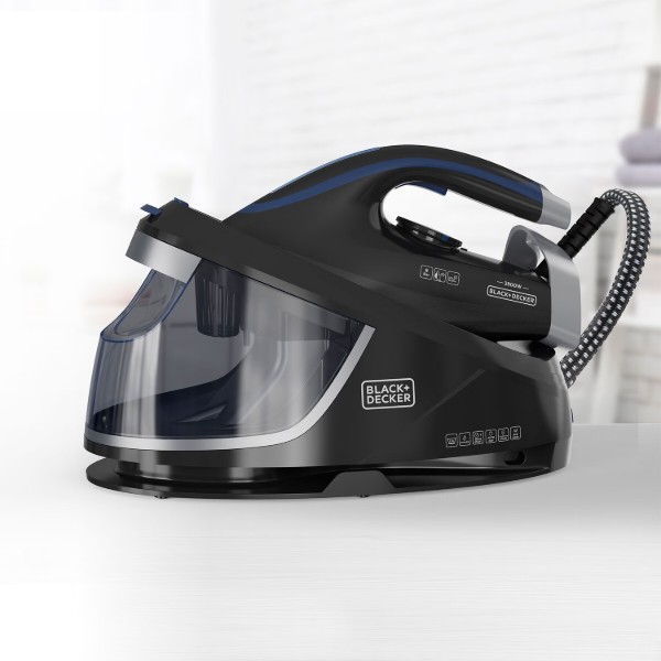 Фото - Праска з парогенератором Black&Decker BXSS2800E