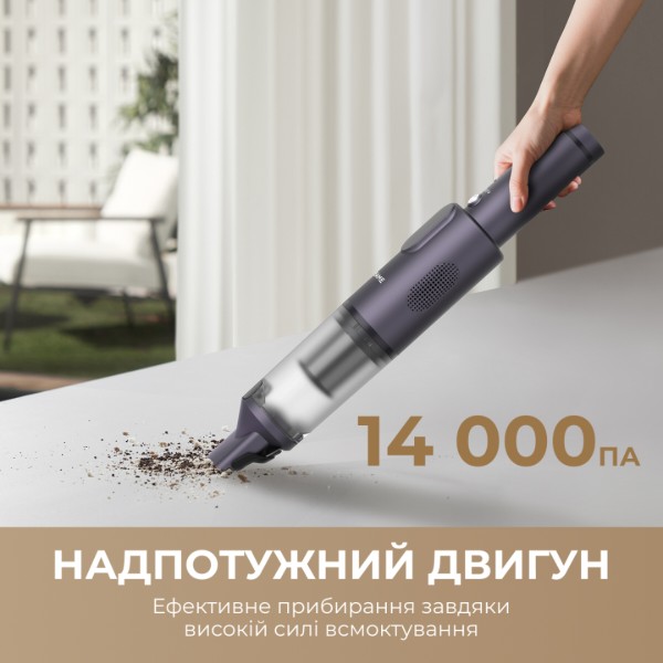 Фото - Пылесос ручной для автомобиля Dreame E10 (DE10)