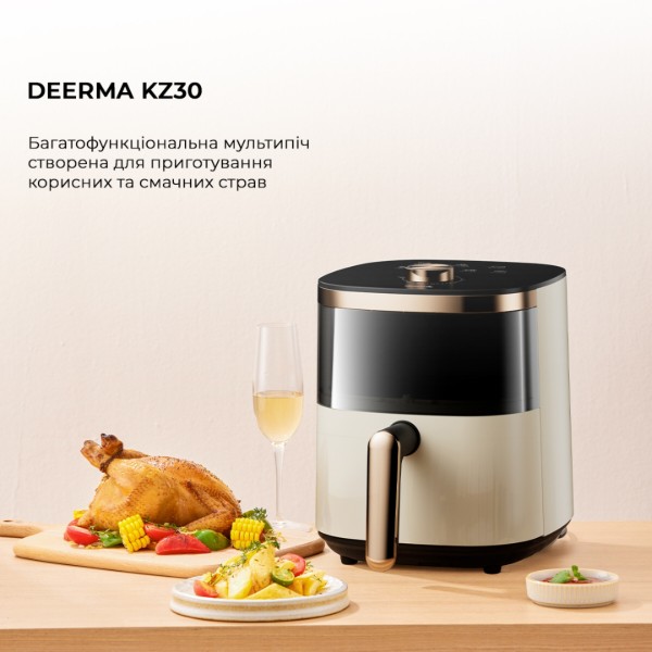 Фото - Мультипечь Deerma KZ30W 3L (DEM-KZ30W)