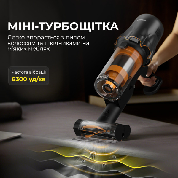 Фото - Пылесос ручной моющий Deerma T30W XT