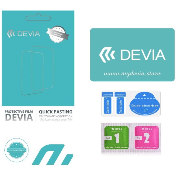 Фото - Захисна плівка для смартфону DEVIA під чохол for Apple iPhone 11 Pro матова (DV-GDRP-iP-11PM)