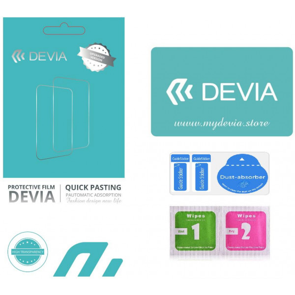 Фото - Захисна плівка для смартфону
DEVIA під чохол for Samsung Galaxy A10s (2021) (XK-DV-SMA10sF)
