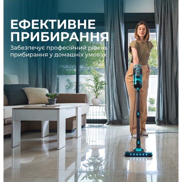 Фото - Пылесос ручной для дома Cecotec Conga 700 PowerHead (CCTC-08574)