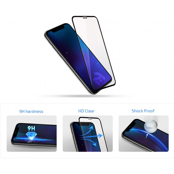 Фото - Защитное стекло для смартфона 2E for Samsung Galaxy A34 5G 2.5D FCFG Black Border (2E-G-A34-SMFCFG-BB)