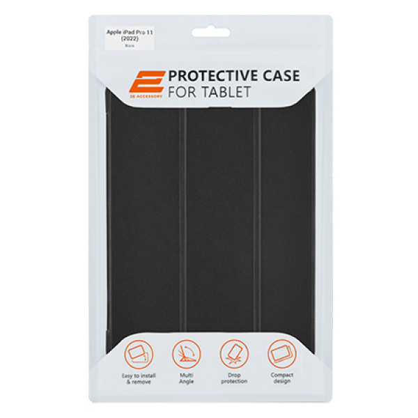 Фото - Чехол для планшета 2E Basic for Apple iPad Pro 11 2022 Flex Black (2E-IPAD-PRO11-IKFX-BK)