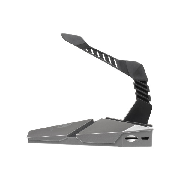 Фото - Тримач для кабелю 2E Bungee Scorpio USB Silver (2E-MB001U)