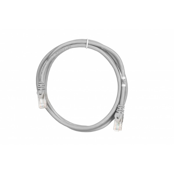 Фото - Кабель патч-корд 2E Cat 6 UTP RJ45 26AWG 1.50 m Grey (2E-PC6COP-150GRY)
