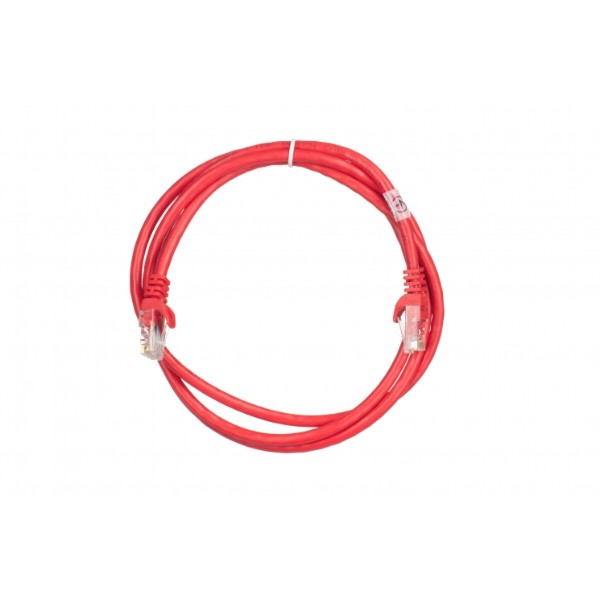 Фото - Кабель патч-корд 2E Cat 6 UTP RJ45 26AWG 1.50 m Red (2E-PC6COP-150RD)