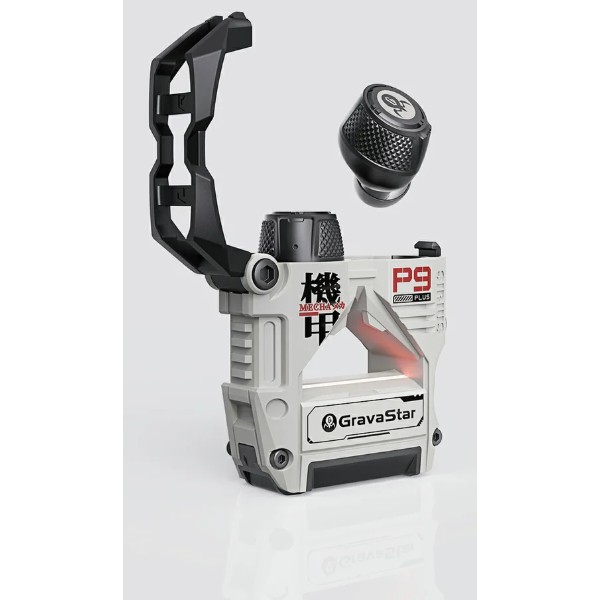 Фото - Навушники вкладиші бездротові TWS GravaStar Sirius Plus White (GSP9PLUS_WHT)