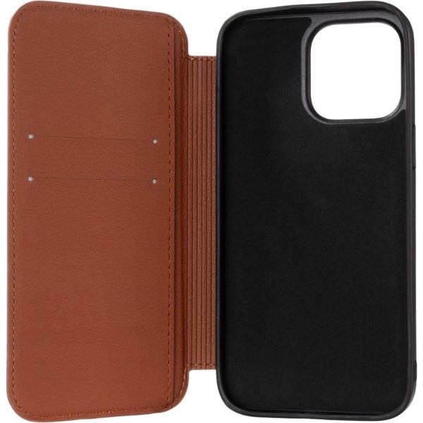 Фото - Чехол для смартфона Gelius Premier Book Case Magsafe for iPhone 14 Pro Max Individual Brown (98659)