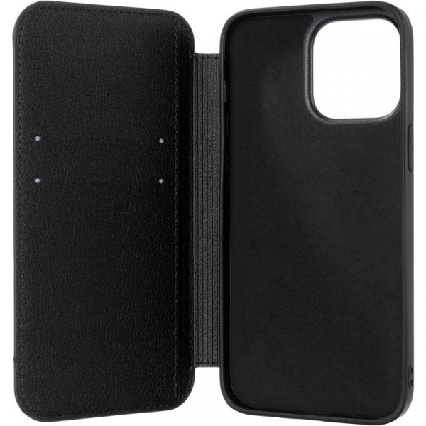 Фото - Чохол для смартфону Gelius Premier Book Case Magsafe for iPhone 15 Pro Midnight Black (98641)