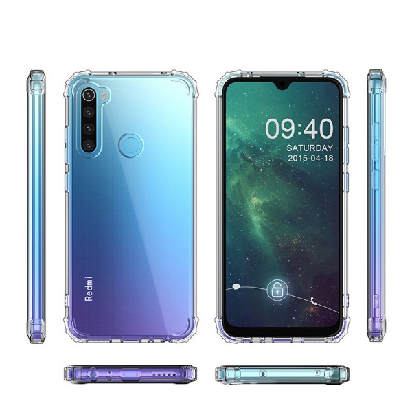 Фото - Чохол для смартфону BeCover Anti-Shock for Xiaomi Redmi Note 8 2019/Note 8 2021 Clear (704368)
