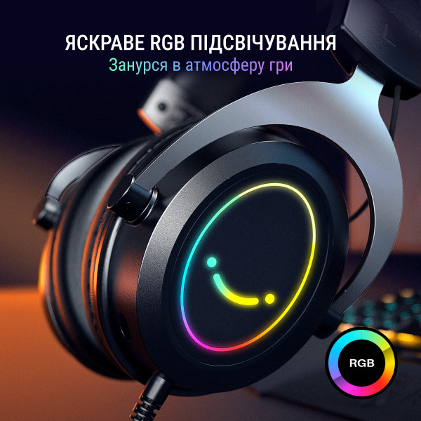 Фото - Гарнитура проводная игровая Fifine H3 Black