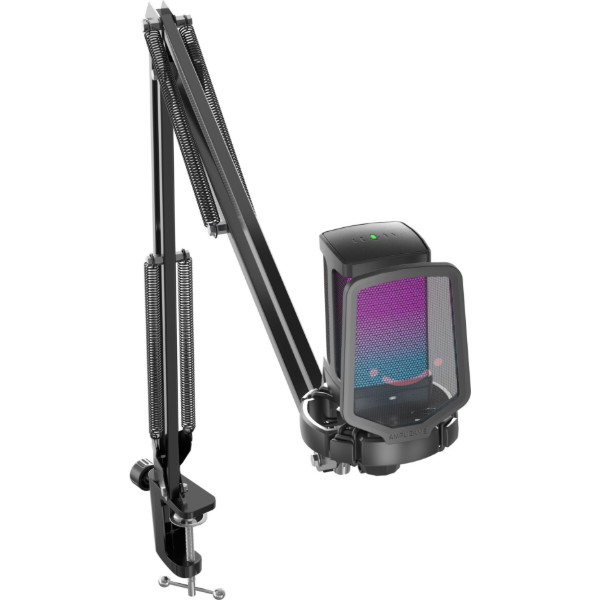 Фото - Мікрофон до комп'ютера Fifine Q6T USB Black