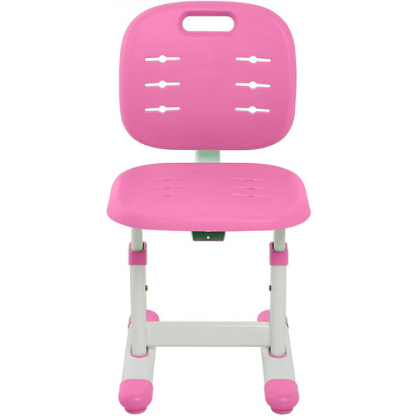 Фото - Комплект меблів шкільний 3 елементи FunDesk Piccolino III Pink