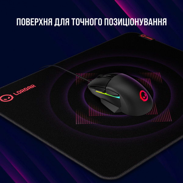 Фото - Килимок для миші ігровий Lorgar Main 325 Gaming (LRG-GMP325)