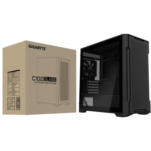 Фото - Корпус Gigabyte GB-C102G Black