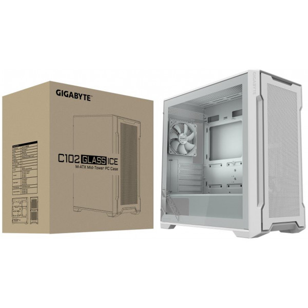 Фото - Корпус Gigabyte GB-C102GI White