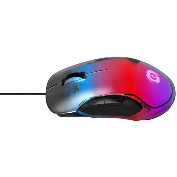 Фото - Мышь проводная игровая Canyon Braver GM-728 RGB Crystal Black (CND-SGM728)