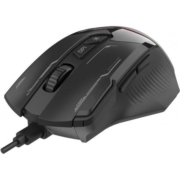 Фото - Миша дротова ігрова GamePro USB Black (GM300B)
