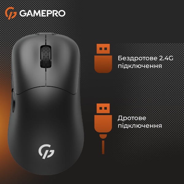 Фото - Мышь беспроводная игровая GamePro GM990B