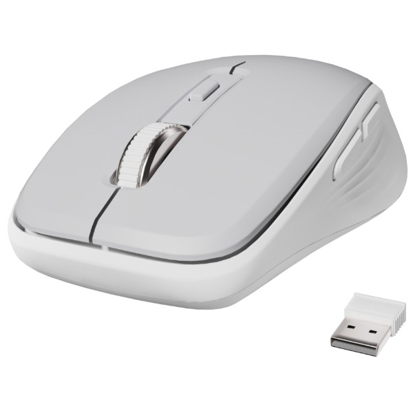 Фото - Мышь беспроводная OfficePro Gray (M267G)