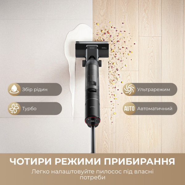 Фото - Пылесос ручной моющий Dreame Wet & Dry Vacuum Cleaner H12S (HHR30B)