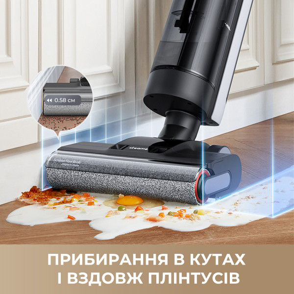 Фото - Уцінка - Пилосос ручний миючий Dreame Wet and Dry Vacuum H12 Dual