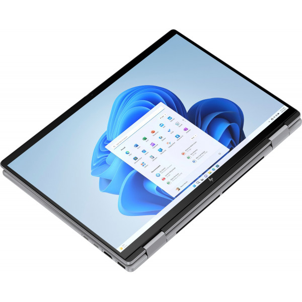 Фото - Ноутбук HP Envy x360 14-fc0023ua (A0NL4EA) Meteor Silver