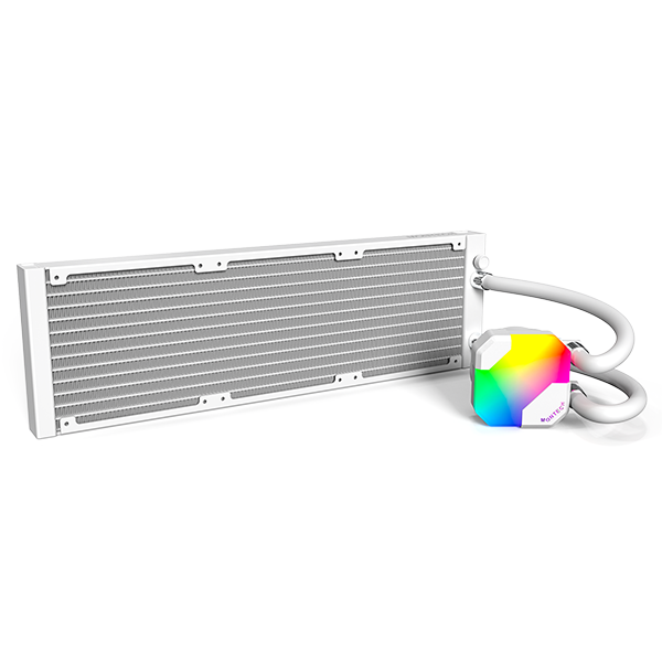 Фото - Водяна система охолодження Montech HYPERFLOW ARGB 360 (W)