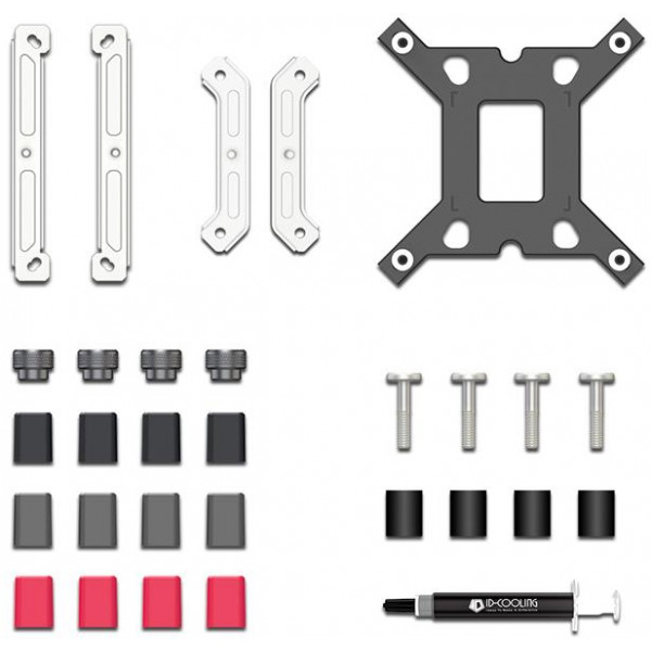 Фото - Процесорний кулер ID-Cooling FROZN A620 ARGB White